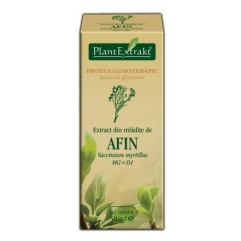 Extract din mladite de AFIN - Vaccinium myrtillus 50 ml